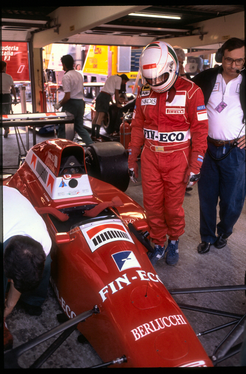 The 1989 German Grand Prix, otherwise officially known as the LI Mobil 1 Großer Preis von Deutschlan