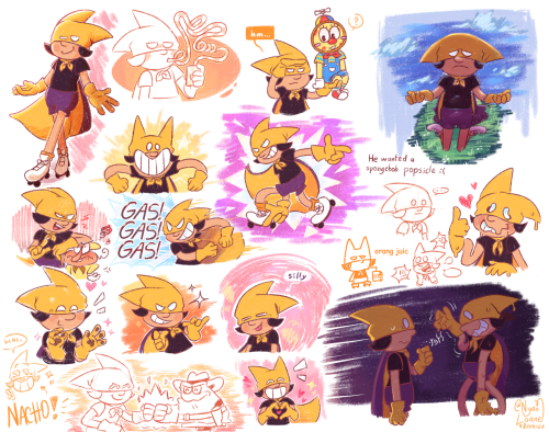 Anotha Nacho Page That Comes From The Oven ! !