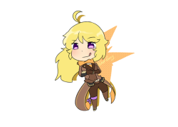 pocket-penny:  Yang Xiao Long!