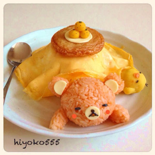 Cute Food part 2~~~ They just so cute I couldn’t eat it! (‘∀'●)♡