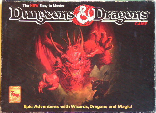 Dungeons and Dragons, The Devil’s Board Game,The granddaddy of all role playing board games, D