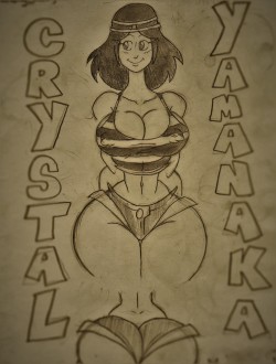 One of my Ocs, Crystal Yamanaka.You’re gonna see more of her in time.