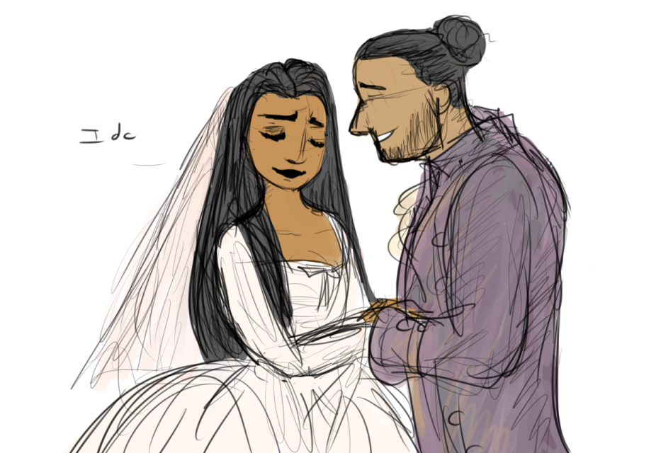 macaroon22:  Adrienne and Lafayette are my otp,  They were in an arranged marriage,