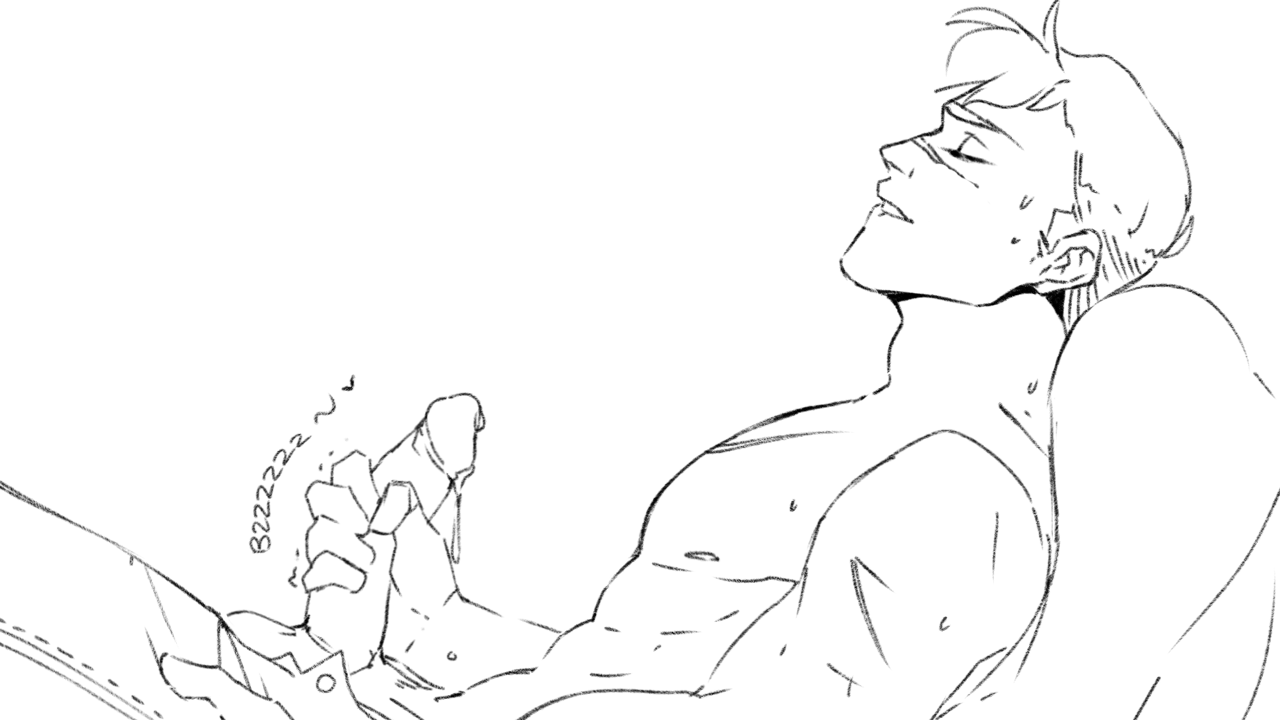 sirs-scandalous-smutt:  Colouring time ;^) - comic wip 