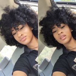 chocolatecakesandthickmilkshakes:  naturalhairqueens: