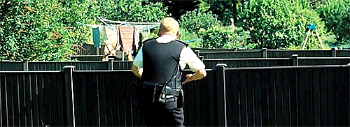 cinemirrors:  Shaun Of The Dead (2004) (Edgar Wright) Hot Fuzz (2007) (Edgar Wright)