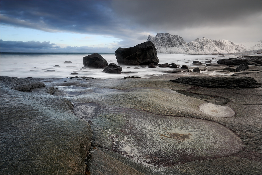 photosofnorwaycom:  Utakleiv by jeanny mueller  http://flic.kr/p/vhfVYp