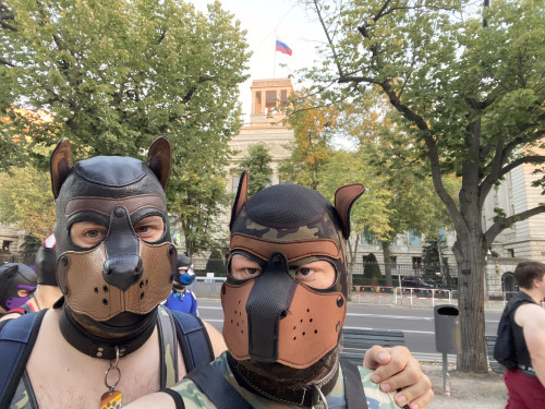 Puppywalk At Folsom Europefuck You Putin