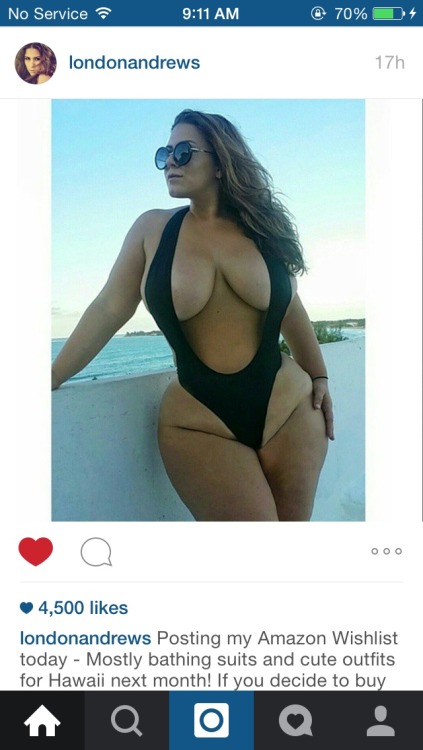 aphroditescurves:  Holy shit London Andrews 😍😍😍