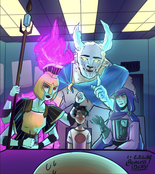 Man, Fenton Has Some Weird Guardians For Parent Teacher Day
