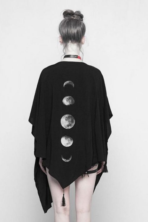 Phases Of Moon Punk Cloak[x] Check It Here!IG: @hexlibrisofficial | Twitter: @hexlibriscoven | FB: H