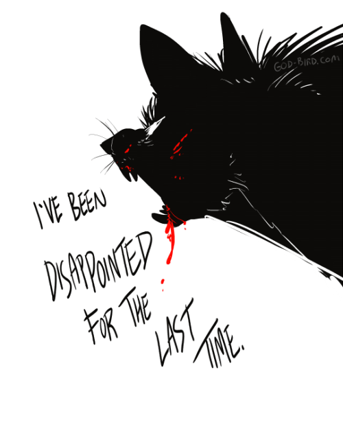 frigidloki: ☆ i’ve been disappointed for the last time. [art commissions / portfolio @ god-bird.com]do not republish/repost my artwork or remove my comments. 
