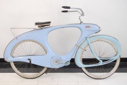 spillintoflower:Bowden Spacelander bike, 1960s