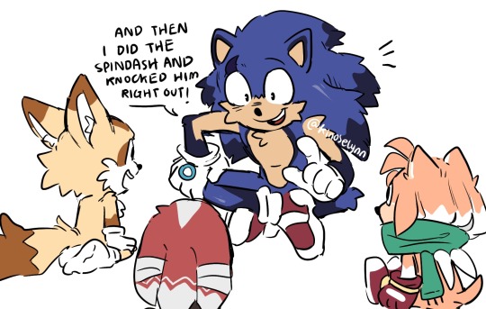Adquirí este poder para permanecer humano on Tumblr - #Sonic The Hedgehog