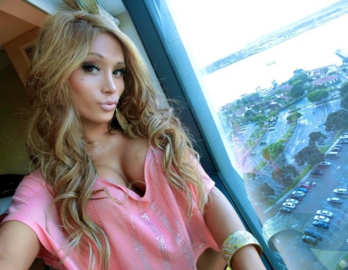 tgirlfantasy:  Marissa Madison this Los Angeles TBabyDoll is an intoxicating blend of sassy and sweet, with a gorgeous face, skin like silk and curves to die for.