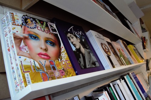 Ti Pi Tin, N16. Along Stoke Newington High Street lies an independent bookshop dedicated to artists 
