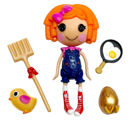 A While Back I Managed To Find The Mini Lalaloopsy Pet Pals, Which Were Some Of My Longtime Toy Grails.