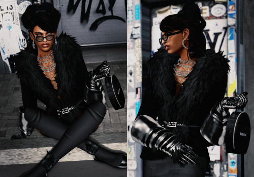 L O O K  B O O K #496Hair: Fiore - Ellie hairHairbase: Stray Dog - Raul hairbase BOMTattoo: Bolson -