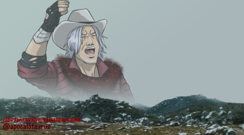 Devil May Cry 5 - Dante with Faust hat by Just-Kisek on DeviantArt