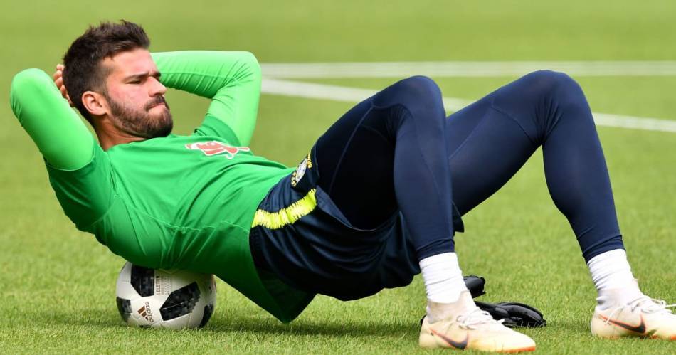 hottestboysmodels:  Brazilian Footballer Alisson Becker busted ! More boys &amp;