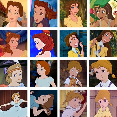 Sex alwaysadisneyday:  The ladies of Disney. pictures