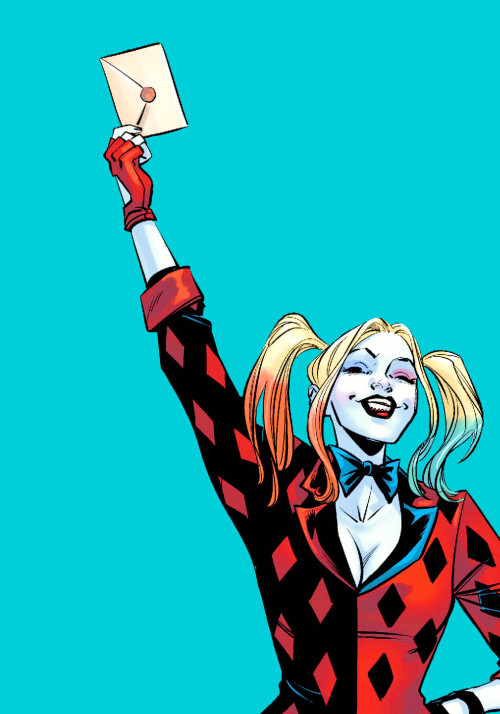 dcladies:Harley Quinn in Harley Quinn: Villain of the Year (2019)
