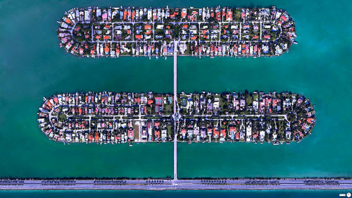 10 Breathtaking Satellite Photos That Will Change How You See Our World - dailyoverview Tumblr, Face