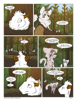 sapphire-and-greyzeek:  Chapter III - Page