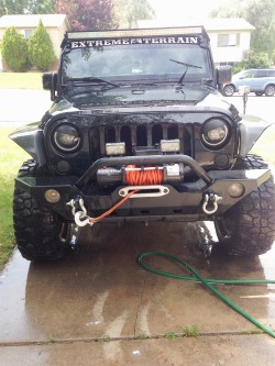 alithejeep:  Nice day for a cool bath👍🏻