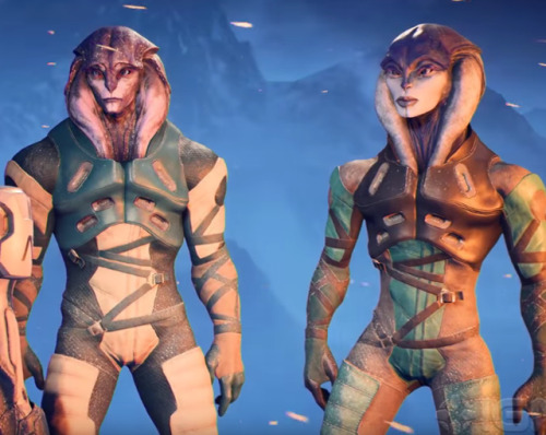 arrenkae:“lol how do we design a female alien” - someone at bioware, probably
