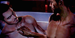 Get To Know Me [1/5] Relationships John Shepard & Kaidan Alenko