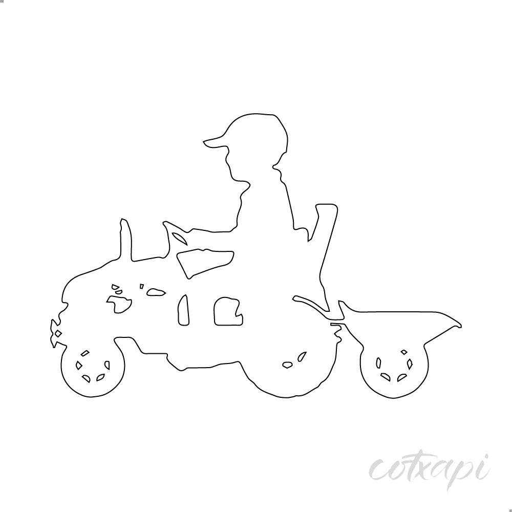 Kids, Man, and Woman Farmer Working Action Icon Set in Vector Art