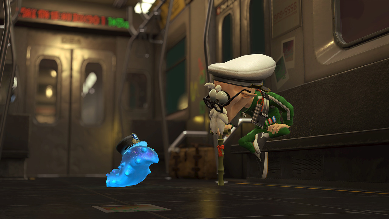 splatoonus:  This is C.Q. Cumber, a humble sea cucumber who works as a subway conductor