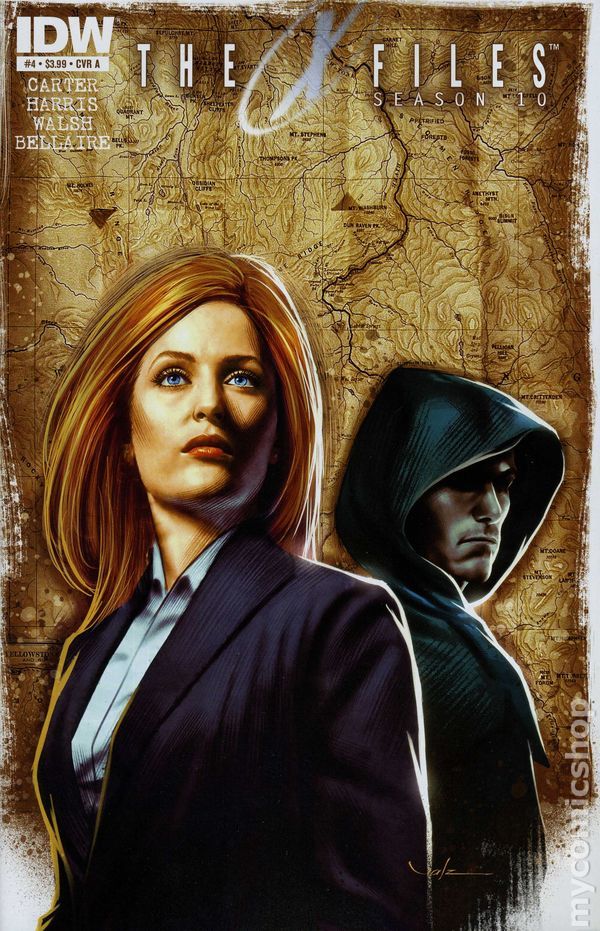 shieldagentofindiana:  The X-Files Season 10 #1-#4