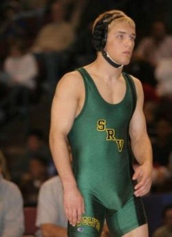 jockbrad:      Swimmers, wrestlers, football players / singlets, jockstraps, speedos and spandex!    http://jockbrad.tumblr.com/   