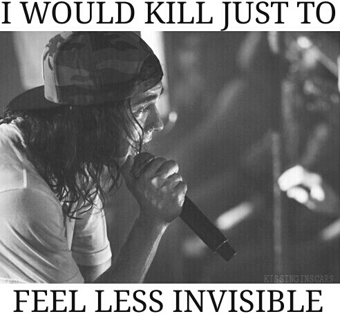 teaa-and-toast:  kissinginscars:  The First Punch / Pierce The Veil my edit.  Found