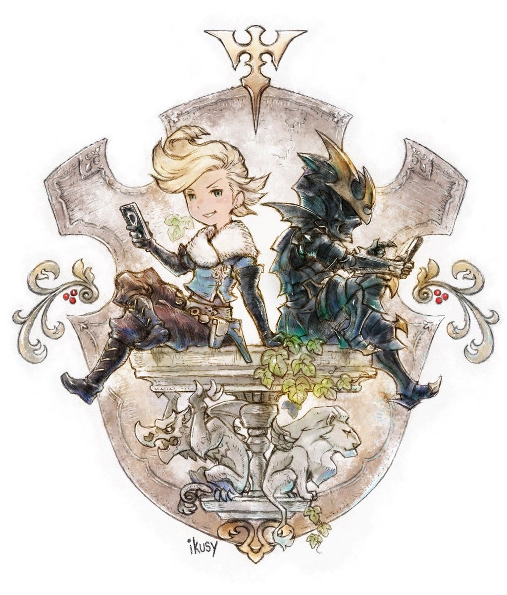 to-the-holy-pillar:  The Official Bravely Default Twitter tweeted this pic a few