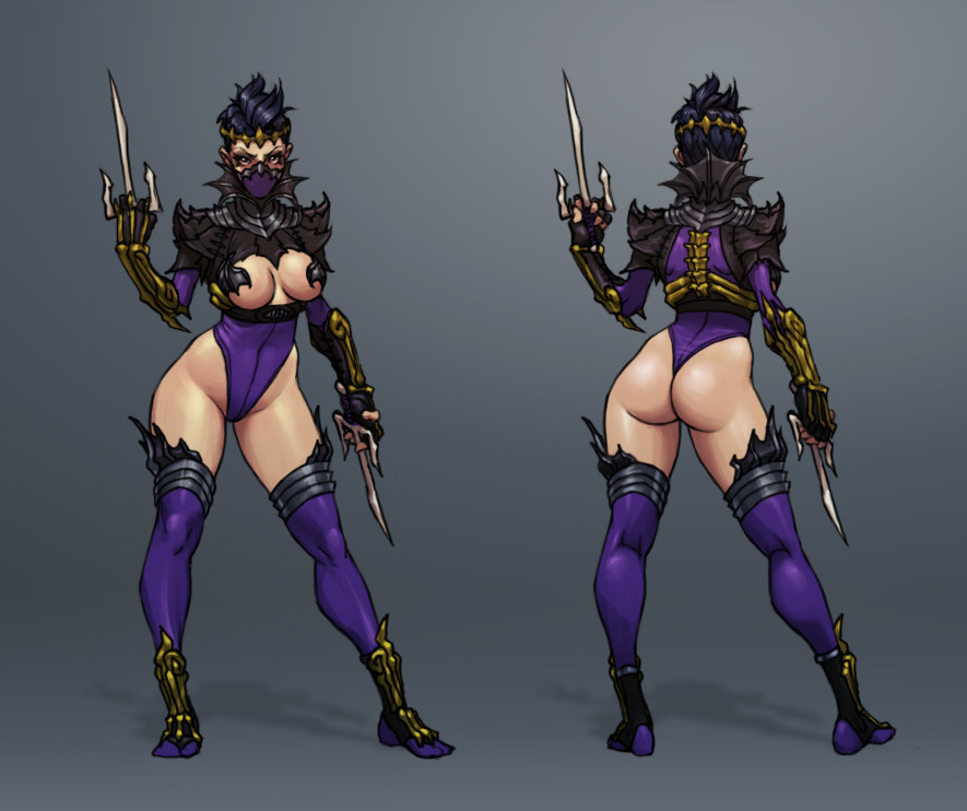artbyjiggeh:  Mortal Kombat X hype! Doing some redesigns for MK characters while