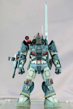 Gunjap:  Max Factory 1/72 Combat Armor Dougram: Amazing Improved Work By Dilaton.