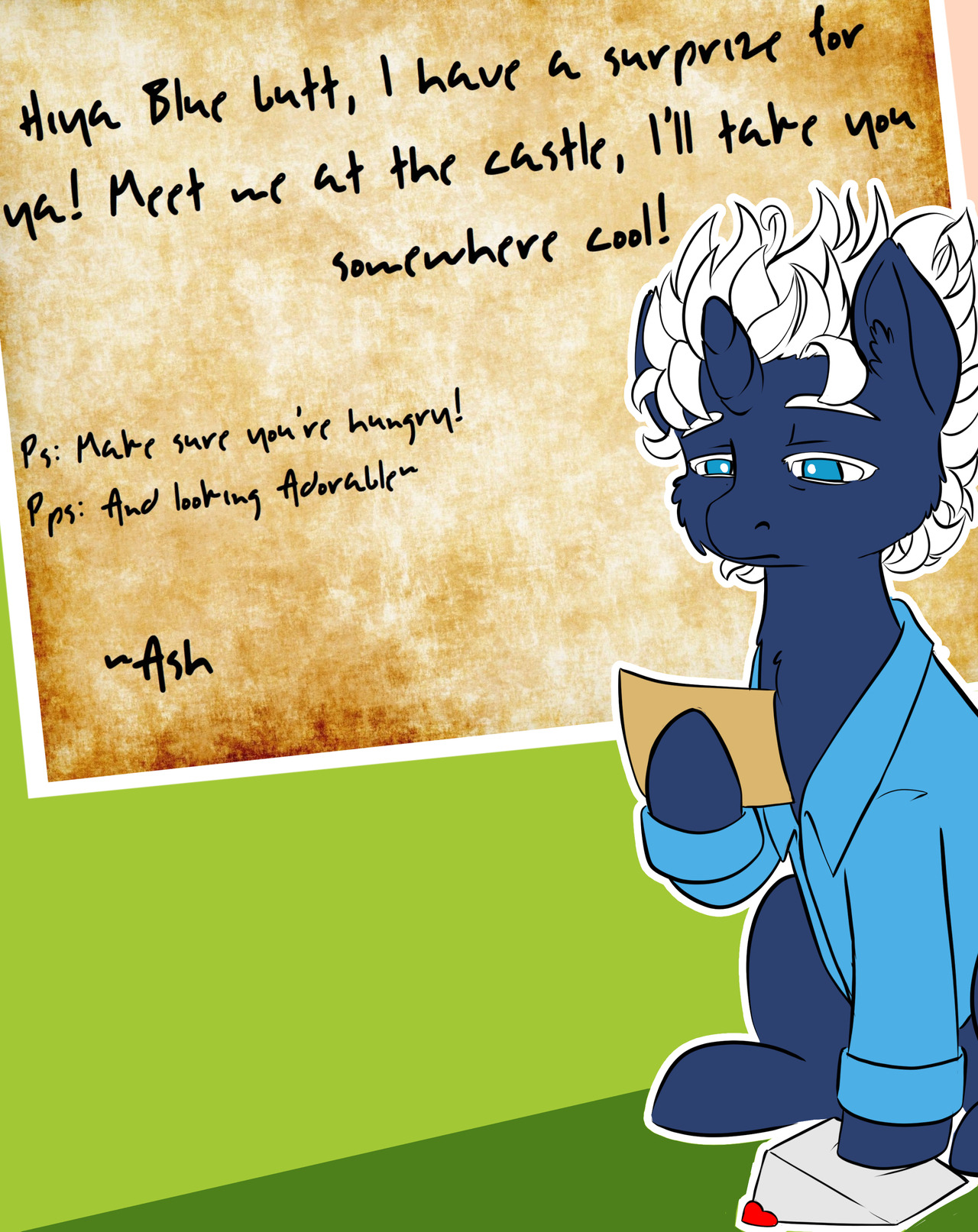 ask-poison-joke: NOTHING ADORABLE !!!! SAPPHIRE WAKE UUUUP !!!!   The date part 2