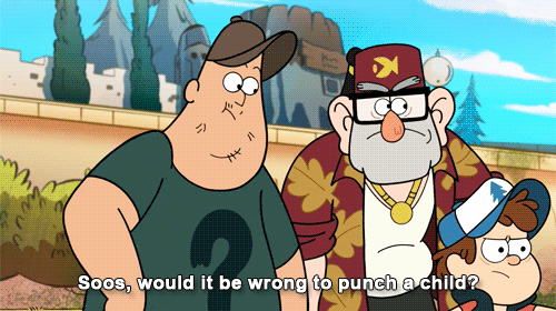 triangle-man4life:wise words from your grunkle stan