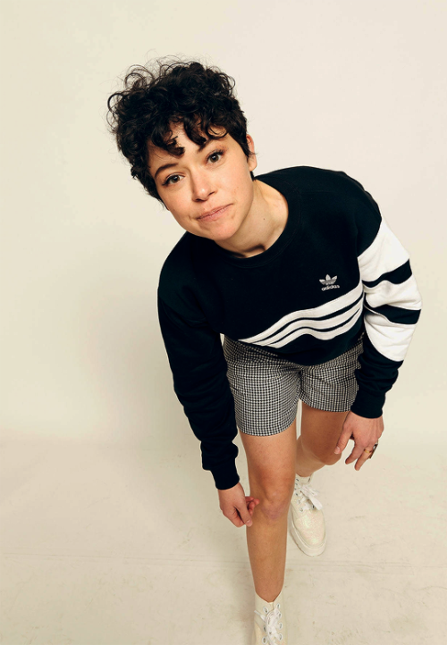 maslany-news:Tatiana Maslany by Robby Klein at the 2019 SXSW Film Festival