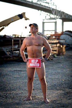 rodbatman:  omegaoutlet:  Mike Rowe.  My