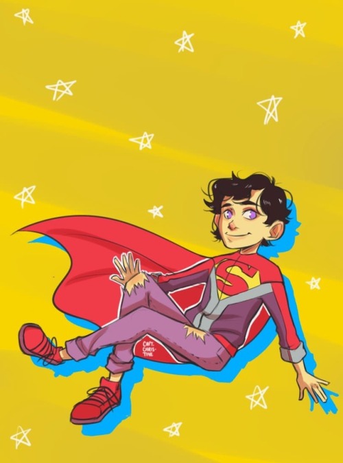 Smol son Did I mention that I love superboy?