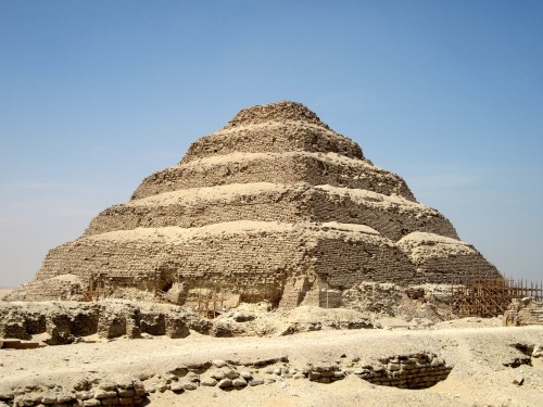 ancientart:  A quick look at: Imhotep. While some might better recognize Imhotep as the possessed mummy from the Hollywood blockbusters The Mummy and The Mummy Returns, he was, in fact, one of the most renowned figures in Egyptian history for much