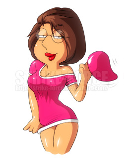 mdfive:  Meg Griffin by Strike-Force And