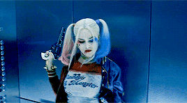 johnbcyega: female awesome meme — [1/5] female antagonists (Harley Quinn, Suicide