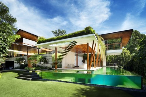 nonconcept:  The Willow House, Singapore by GUZ Architects. 