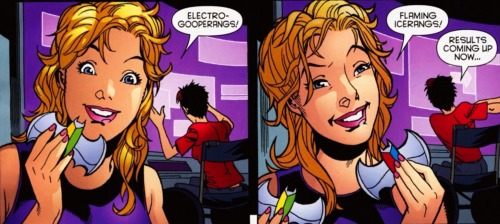 secretlystephaniebrown: Stephanie Brown’s Batgirl Appreciation  Steph and Wendy appreciat