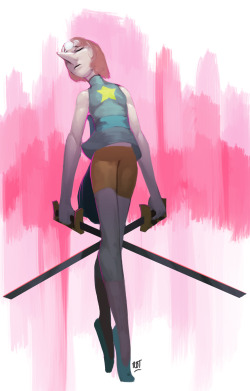 redandblacktac:   pearl speedpaint to wake the nerves  